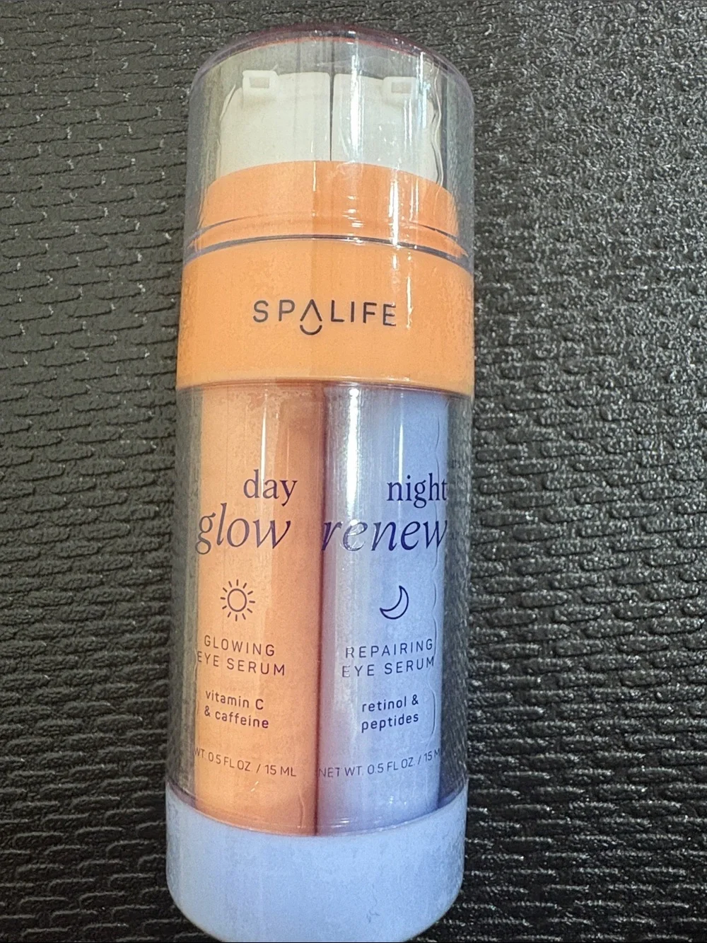 Spa Life  Day Glow & Night Renew Eye Serum Duo